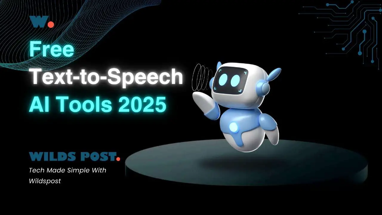 Top 10 Free Text-to-Speech AI Tools in 2025